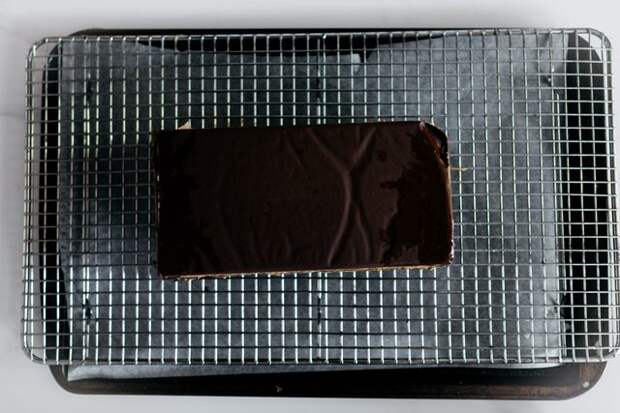 рецепт торта с шоколадом и печеньем - торт на вку скак твикс как приготовить 