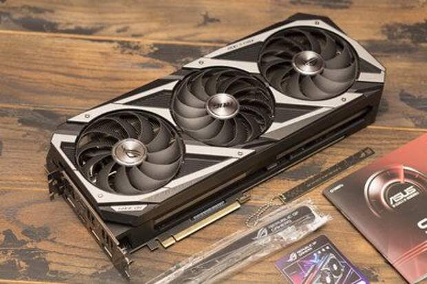 Обзор видеокарты ASUS ROG Strix GeForce RTX 3060 Ti OC Edition