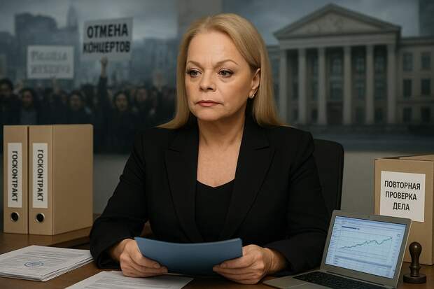 За Долину взялись судебные приставы. У певицы осталось три дня