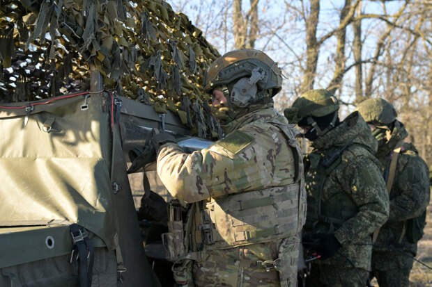 ВС России взяли под контроль село в Харьковской области