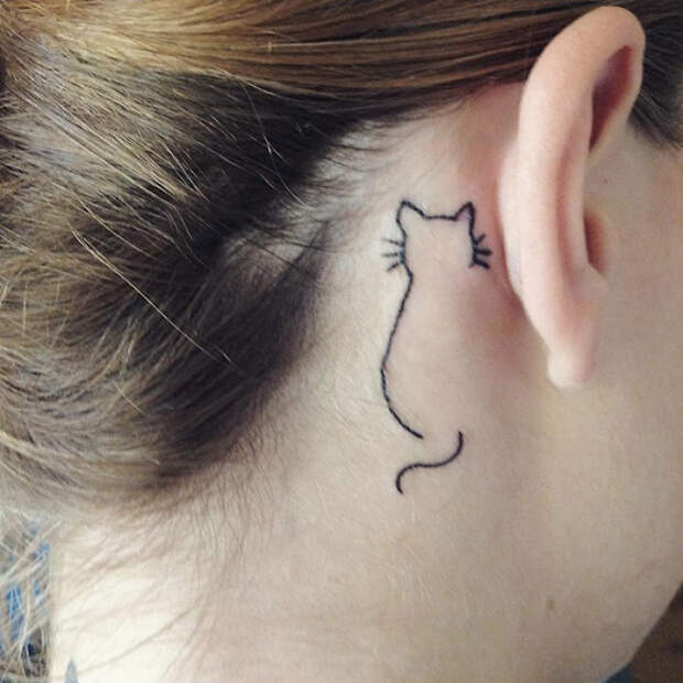 Cat Tattoo