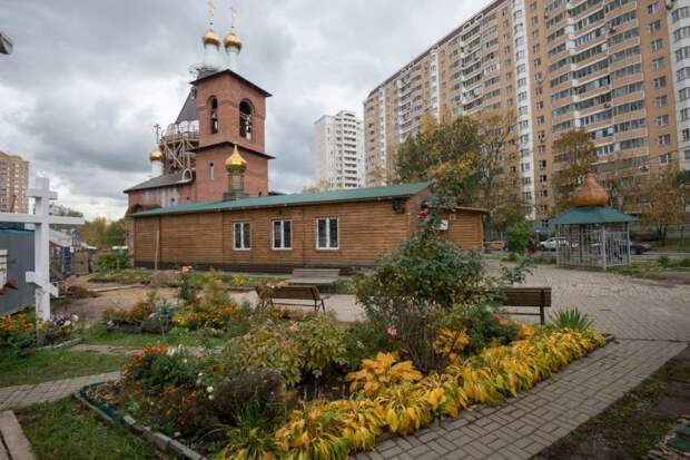 Храм на Дубнинской улице планируют сдать уже в конце ноября