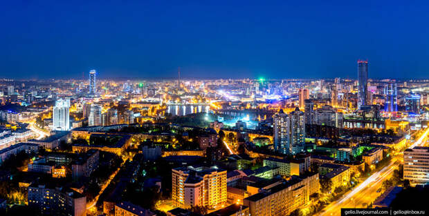 Екатеринбург. Город, который растёт вверх путешествия, факты, фото