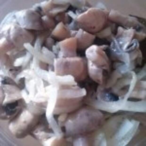 Маринованные шампиньоны - быстро