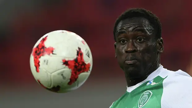 В «Ахмате» назвали несправедливым удаление Мбенга в матче со «Спартаком»