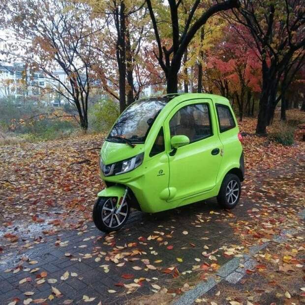Интересные мелочи жизни в Южной Корее на снимках