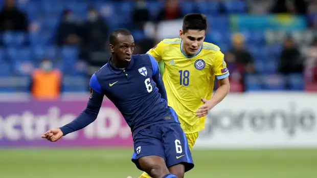 Казахстан проиграл дома Финляндии в матче отбора ЧМ-2022 