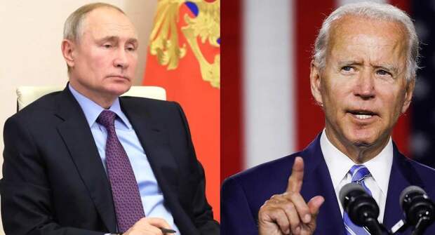 Американцы назвали главное отличие между Байденом и Путиным