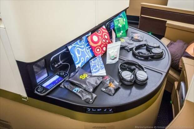 Airbus A380 авиакомпании Etihad Airways для самого роскошного авиаперелёта (18 фото)