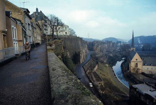 Как выглядит Люксембург европа, люксембург, ностальгия, путешествия