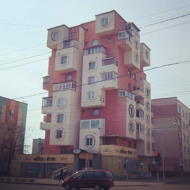 Архитектор психанул Архитектор психанул архитектура, дома