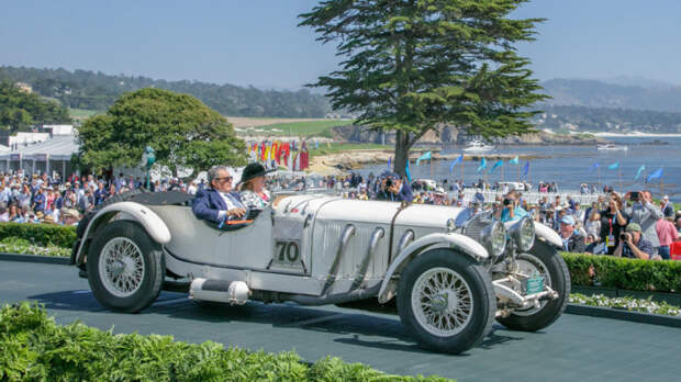 Гоночный монстр 1930-х годов - Mercedes-Benz 710 SS Рудольфа Караччиолы. | Фото: robbreport.com.