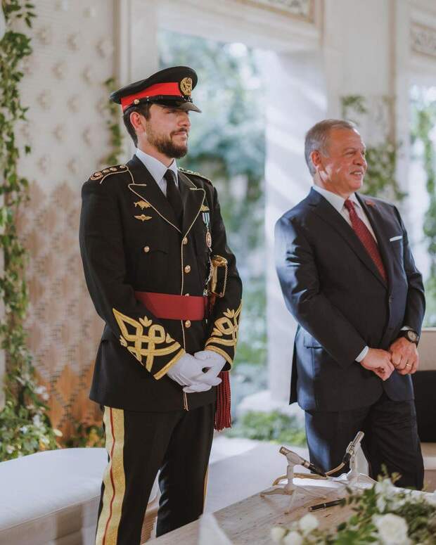 13 разбивающих сердца кадров со свадьбы наследного принца Иордании Хусейна