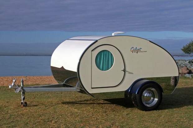 Кемпинговый трейлер Gidget Retro Teardrop Gidget Retro Teardrop, кемпинг, трейлер