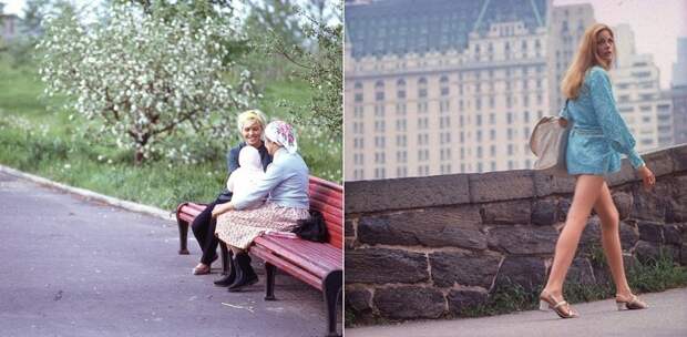 Москва vs Нью-Йорк. 1969 год