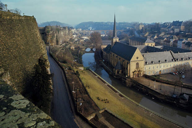 Как выглядит Люксембург европа, люксембург, ностальгия, путешествия
