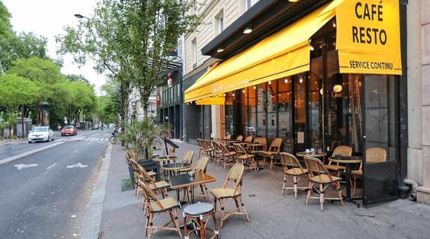 Как там у них? Обратная сторона Парижа...