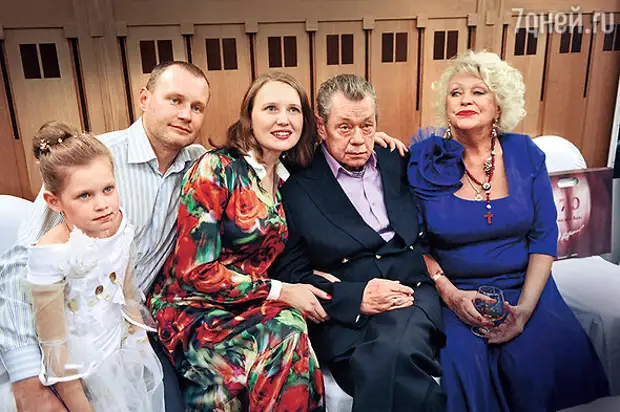 Андрей Караченцов: «В анекдотах папа мог потягаться с самим Никулиным»