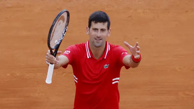 Джокович пробился в третий круг «Мастерса» в Монте-Карло