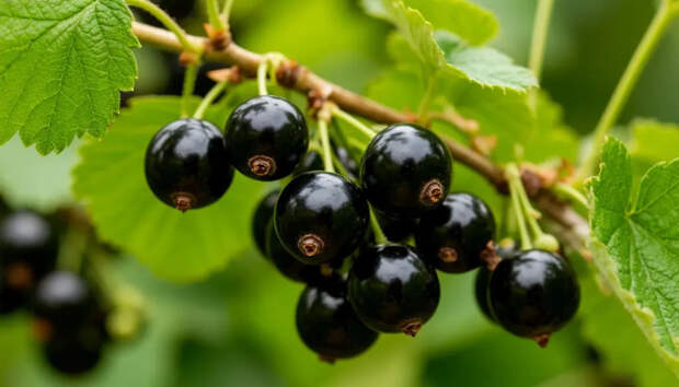 Зола отдыхает: агроном назвала одну подкормку для смородины, после которой ягоды становятся крупнее и слаще