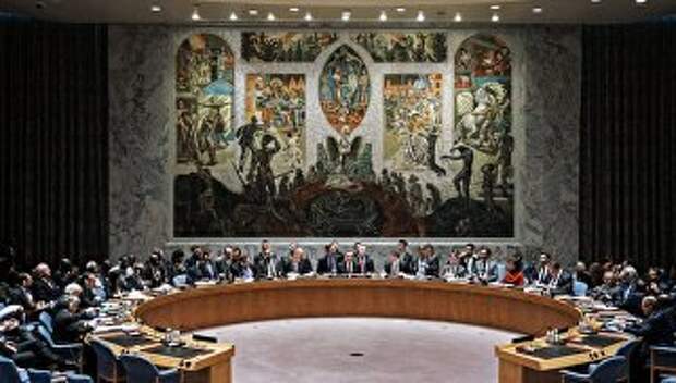 Открытые дебаты в Совете Безопасности ООН в Нью-Йорке