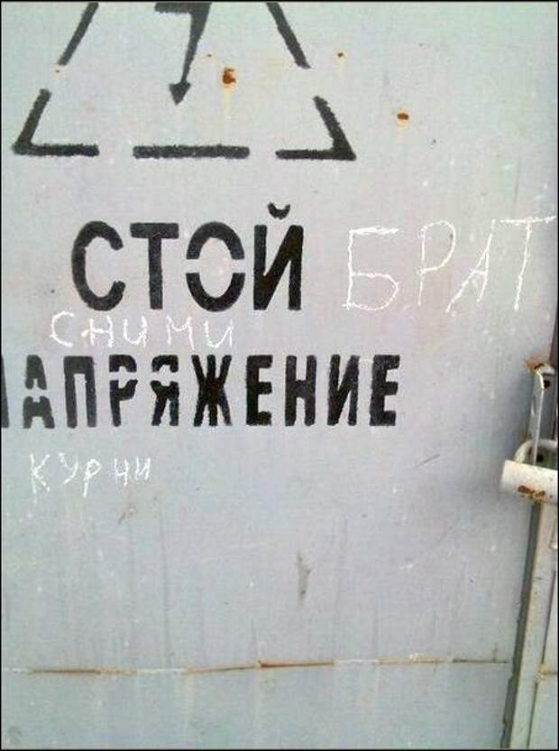 Когда всё дело в одной букве (25 фото)