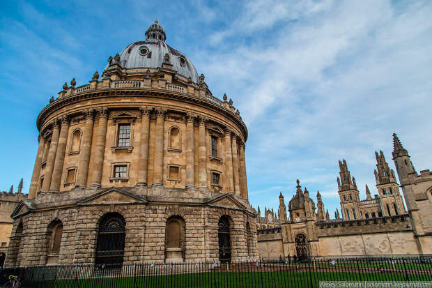 Оксфорд в фотографиях
