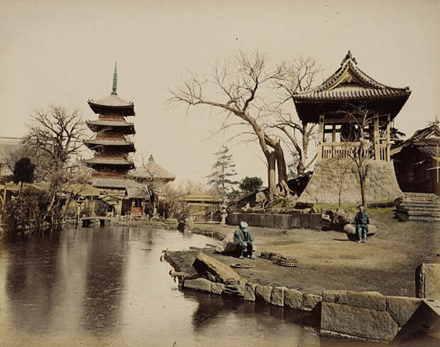 Япония 1865 года
