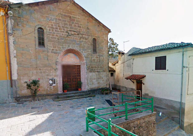 Central Square In Accumoli