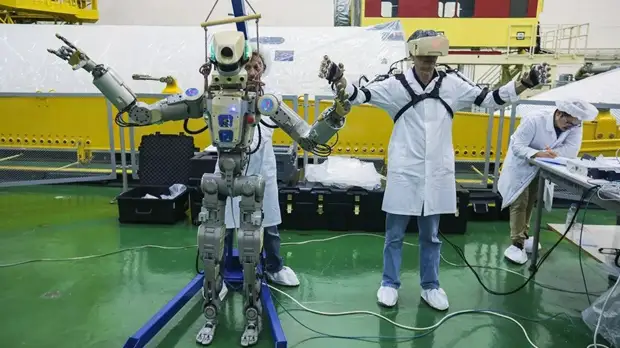 Участник проекта по созданию робота FEDOR рассказал о программе