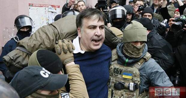 Арест Саакашвили: 