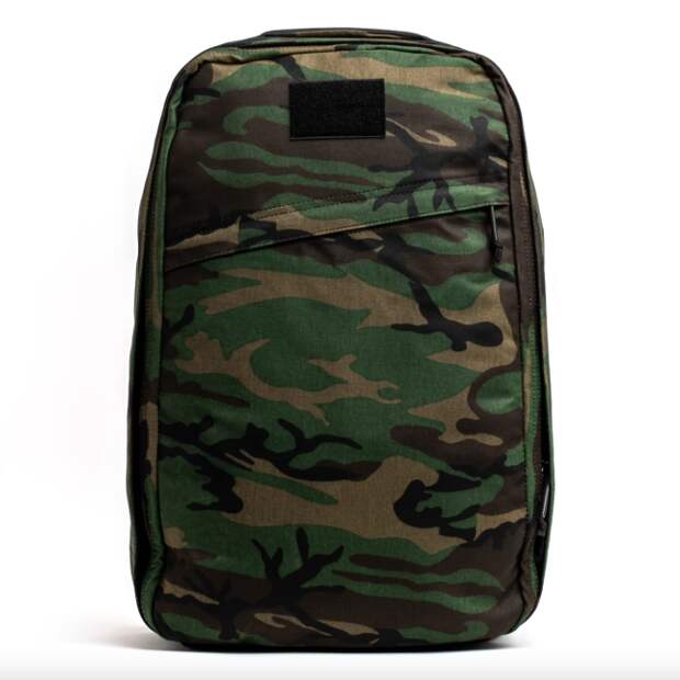 GORUCK GR1 Waxed Woodland Camo Backpack - 26L