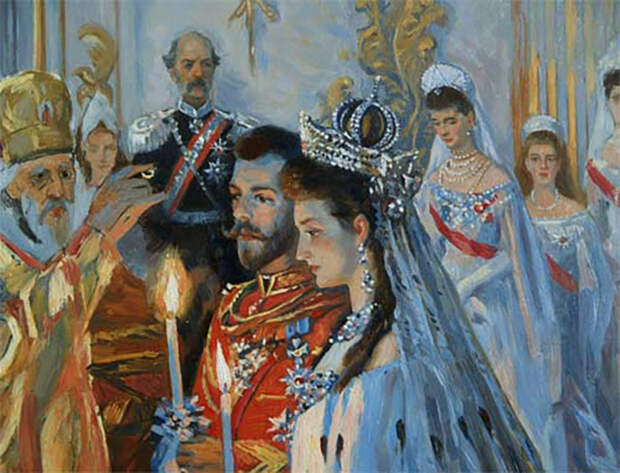 Россия и русские глазами иностранных художников (КАРТИНЫ)
