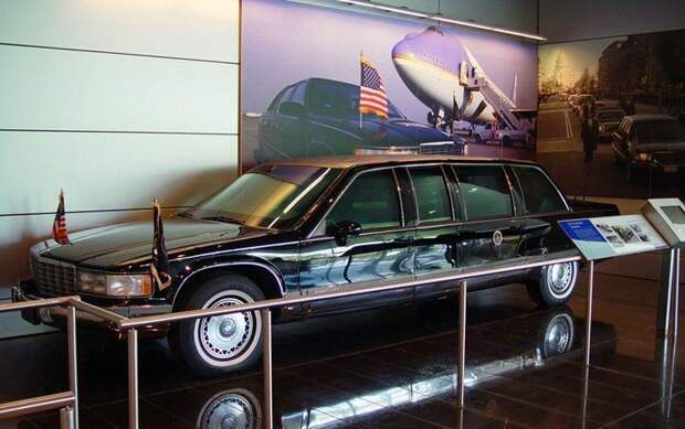 Автомобили президентов США (8 фото)