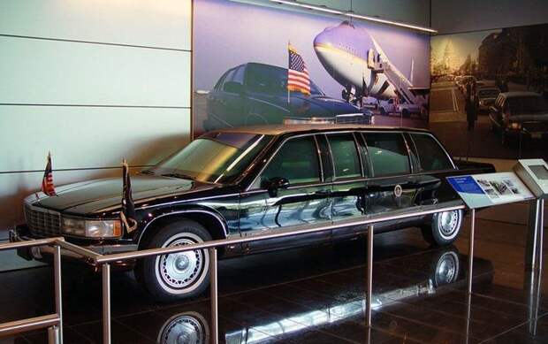 Автомобили президентов США (8 фото) Автомобили президентов США (8 фото)