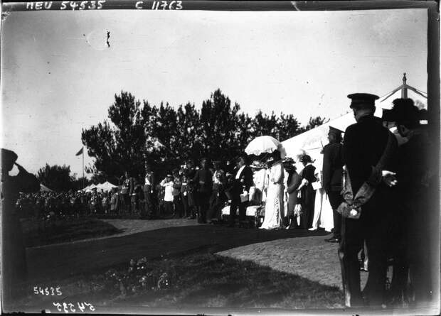 Последний парад. Красное село. 10 (23) июля 1914г.
