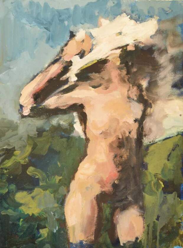 Тело – портрет – личность. Pauline Zenk Тело – портрет – личность. Pauline Zenk