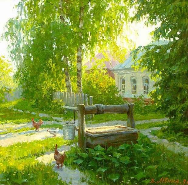 художник Виктория Левина картины – 25