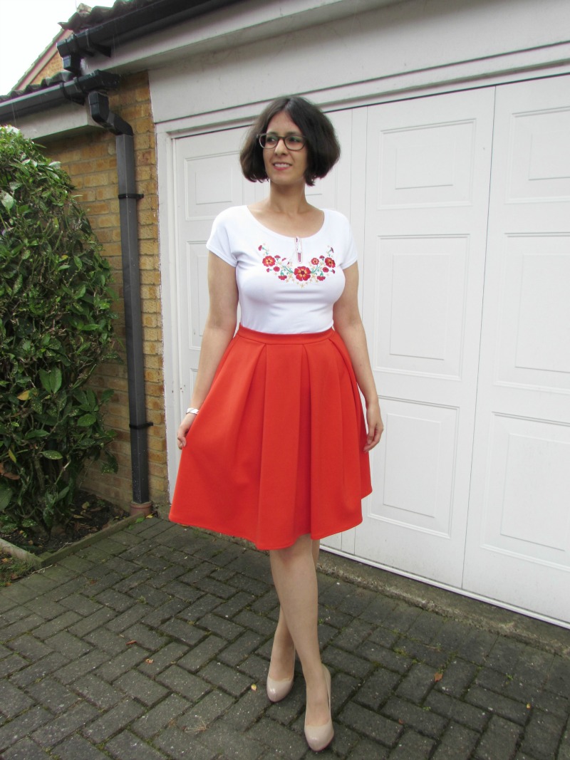 How to wear embroidery How to wear embroidery