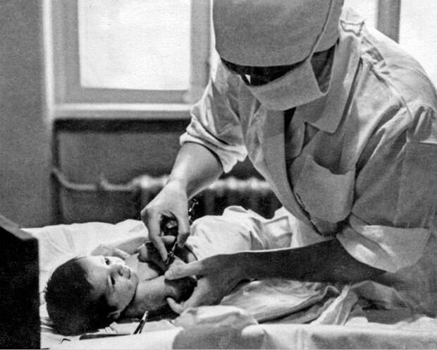Вакцинация новорожденных в СССР