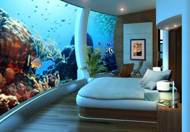 6. Poseidon Undersea Resort, Фиджи Отель, гостиница, мир, номер, отдых, путешествие, фото