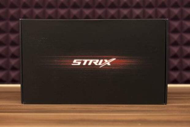 Обзор видеокарты ASUS ROG Strix GeForce RTX 3060 Ti OC Edition