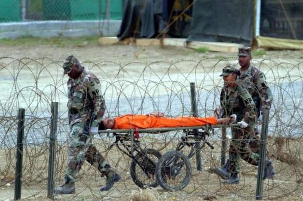6. Самоубийства среди заключенных Тюрьма, военная база, гуантанамо, сша
