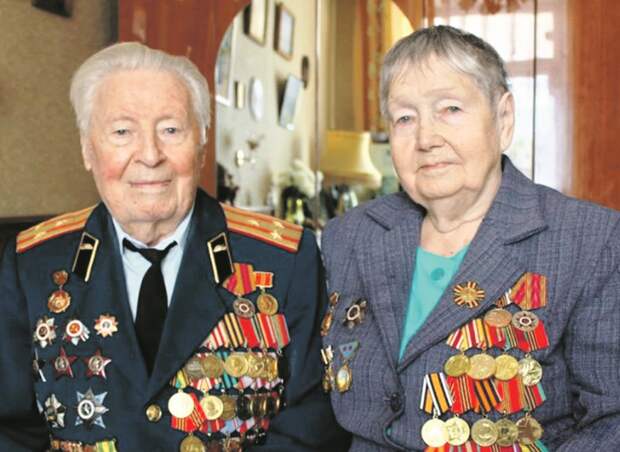 Иван Филиппович и Евдокия Алексеевна 75 лет вместе/Из личного архива