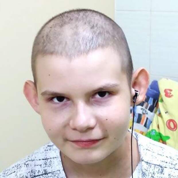 Саша Жанаев, 16 лет, анапластическая крупноклеточная лимфома, спасет лекарство, 178 342 ₽