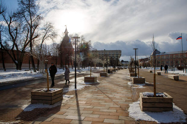 Погода на 8 Марта в Туле: синоптик Ильин спрогнозировал солнце, лёгкий мороз и слабый снег