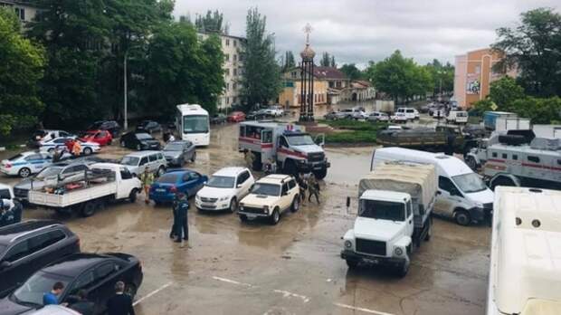 В Крыму ввели режим ЧС из-за подтоплений после ливней