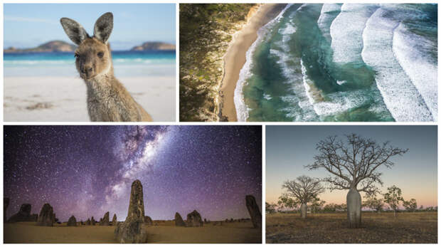 Парень 9 месяцев путешествовал по Австралии и сделал изумительные снимки австралия, фотографии природы