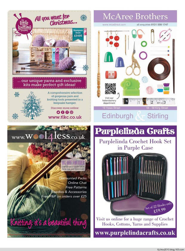 Lets Knit Single Issue №14 Nov 2014 - 紫苏 - 紫苏的博客