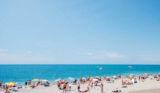 Сколько стоят развлечения на пляжах Сочи в 2024 году